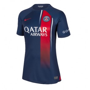 Paris Saint-Germain Domaci Dres za Ženska 2023-24 Kratak Rukavima